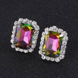 Cercei cu Clips Multicolours 